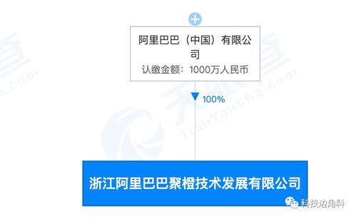 阿里巴巴成立聚橙技術，千萬元加碼信息系統集成服務
